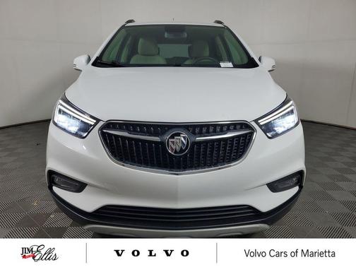 Summit White 2019 Buick Encore Essence