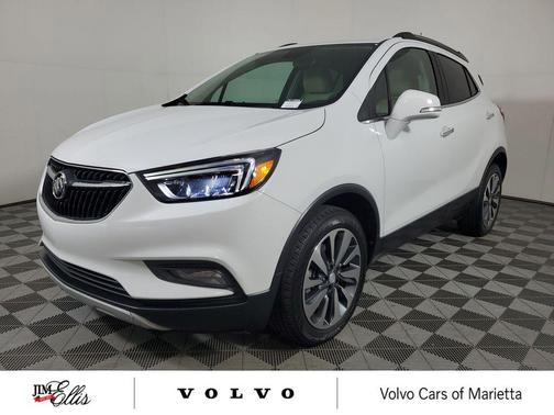 Summit White 2019 Buick Encore Essence