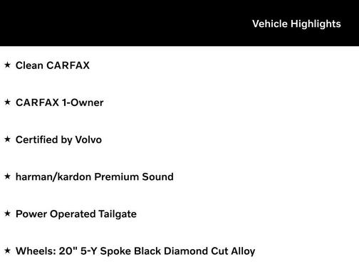 2024 Volvo XC60 B5 Plus Dark Theme