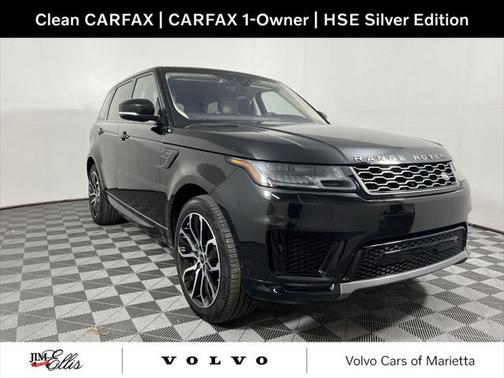 2021 Land Rover Range Rover Sport HSE Silver Edition