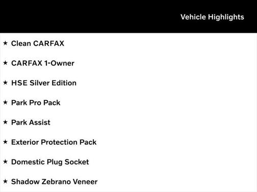 2021 Land Rover Range Rover Sport HSE Silver Edition