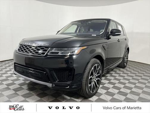 2021 Land Rover Range Rover Sport HSE Silver Edition
