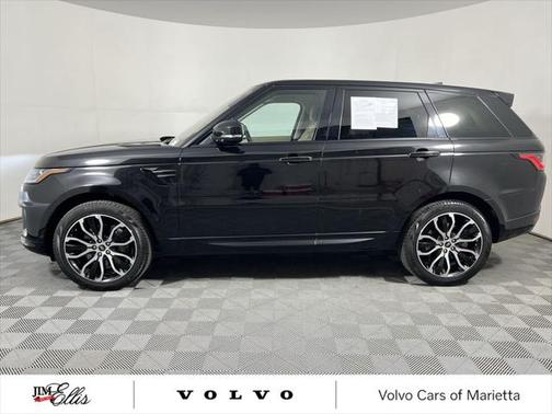 2021 Land Rover Range Rover Sport HSE Silver Edition
