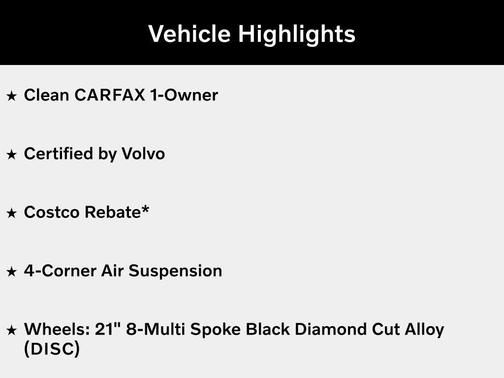 2023 Volvo XC90 Recharge Plug-In Hybrid T8 Ultimate Bright Theme 7-Seater