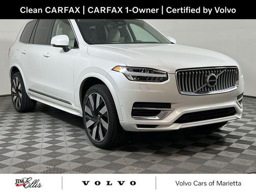 2023 Volvo XC90 Recharge Plug-In Hybrid T8 Ultimate Bright Theme 7-Seater