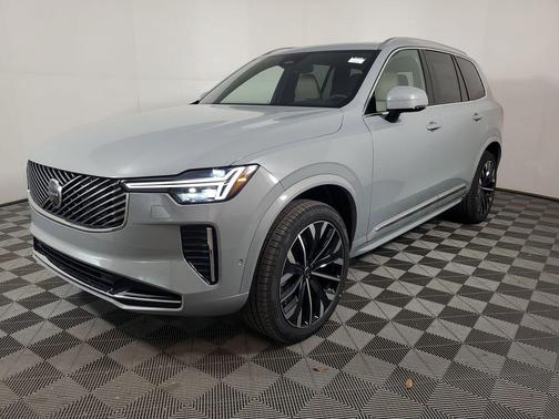 2026 Volvo XC90 Plus, B6 AWD Gas (mild hybrid), Gasoline, Bright, 7 Seats