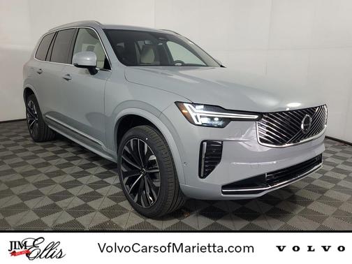 2026 Volvo XC90 Plus, B6 AWD Gas (mild hybrid), Gasoline, Bright, 7 Seats