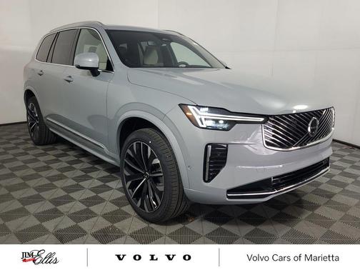 2026 Volvo XC90 Plus, B6 AWD Gas (mild hybrid), Gasoline, Bright, 7 Seats