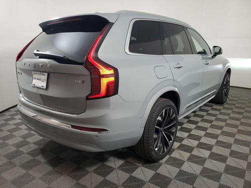 2026 Volvo XC90 Plus, B6 AWD Gas (mild hybrid), Gasoline, Bright, 7 Seats