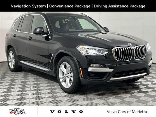 2019 BMW X3 sDrive30i