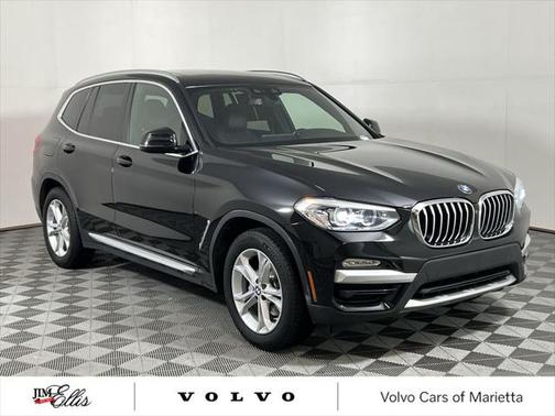 2019 BMW X3 sDrive30i