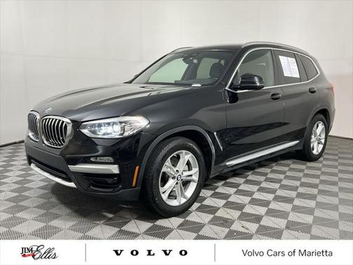 2019 BMW X3 sDrive30i