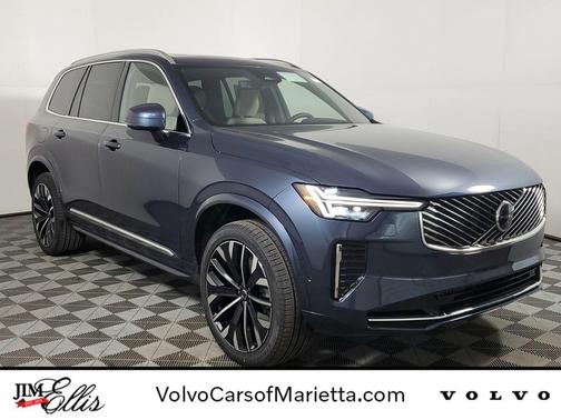 2026 Volvo XC90 Plus, B6 AWD Gas (mild hybrid), Gasoline, Bright, 7 Seats