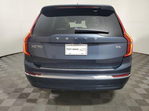 2026 Volvo XC90 Plus, B6 AWD Gas (mild hybrid), Gasoline, Bright, 7 Seats
