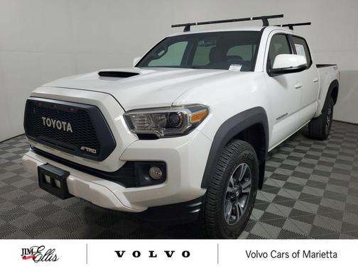 Super White 2017 Toyota Tacoma TRD Sport