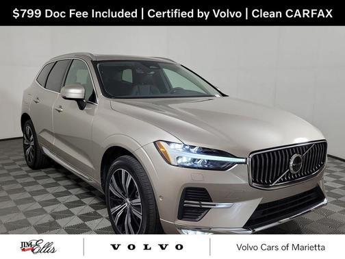 Bright Dusk Metallic 2023 Volvo XC60 B5 Plus Bright Theme