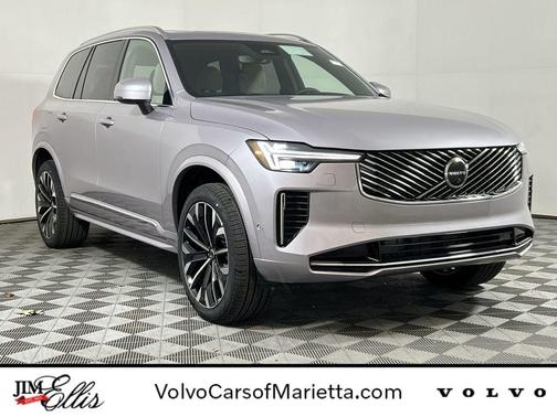 2026 Volvo XC90 Plus, B6 AWD Gas (mild hybrid), Gasoline, Bright, 7 Seats