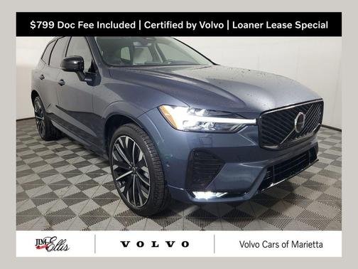 Denim Blue Metallic 2026 Volvo XC60 B5 Ultra
