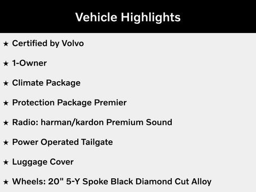 Onyx Black Metallic 2023 Volvo XC60 B5 Plus Dark Theme