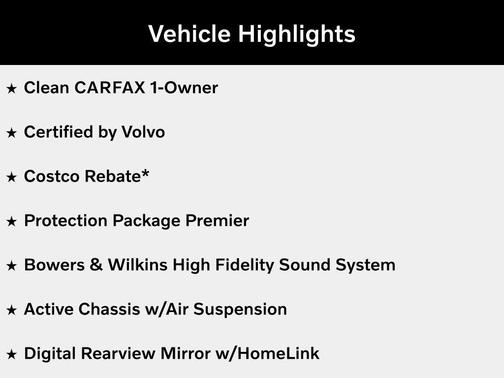 2025 Volvo XC90 Plug-In Hybrid T8 Ultra 6-Seater