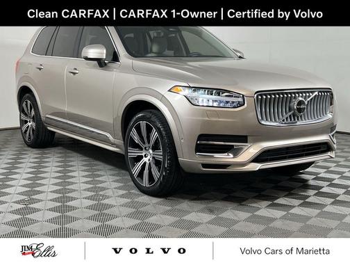 2025 Volvo XC90 Plug-In Hybrid T8 Ultra 6-Seater