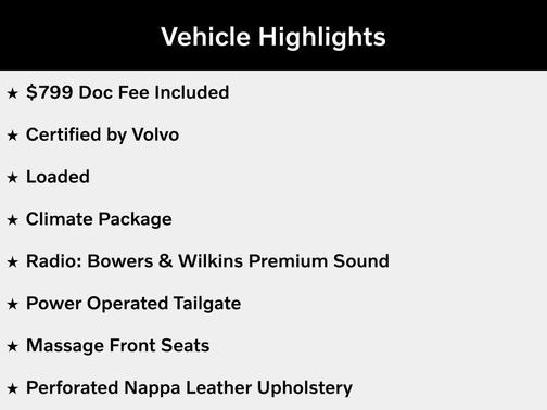 2024 Volvo XC60 Recharge Plug-In Hybrid T8 Ultimate Black Edition