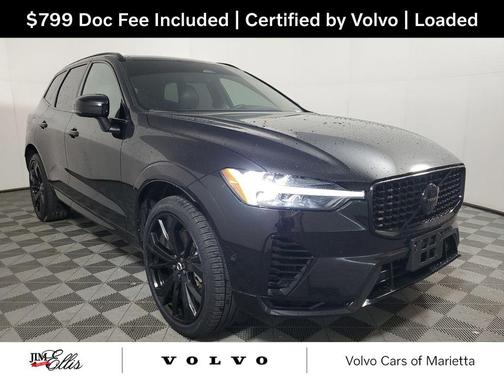 2024 Volvo XC60 Recharge Plug-In Hybrid T8 Ultimate Black Edition