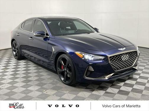2019 Genesis G70 3.3T Advanced