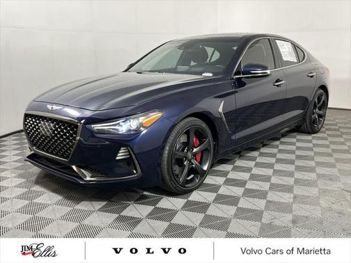 2019 Genesis G70 3.3T Advanced