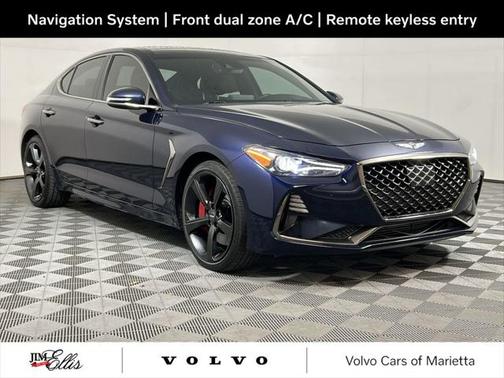 2019 Genesis G70 3.3T Advanced