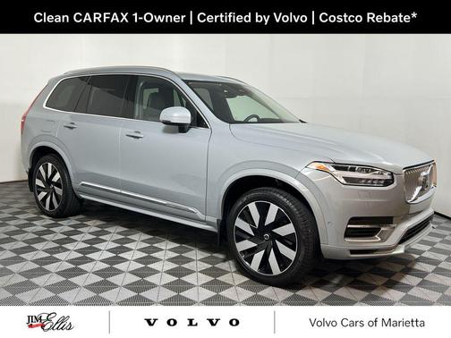 2024 Volvo XC90 Recharge Plug-In Hybrid T8 Ultimate Bright Theme 7-Seater