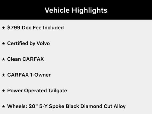 Onyx Black Metallic 2024 Volvo XC60 B5 Plus Dark Theme