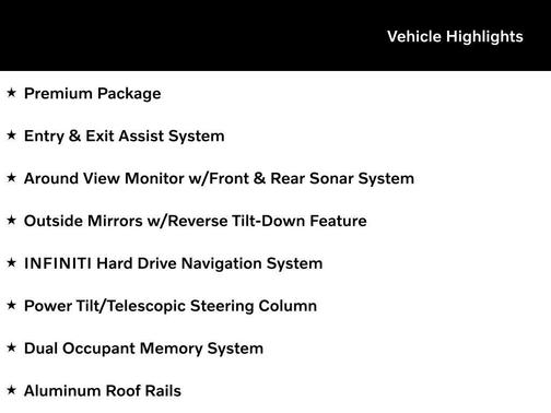2014 INFINITI QX70 Base