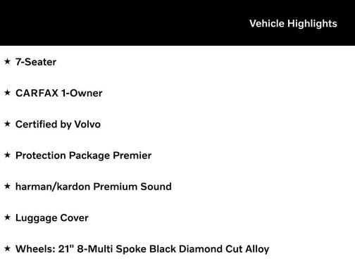2024 Volvo XC90 B6 Plus Bright Theme 7-Seater