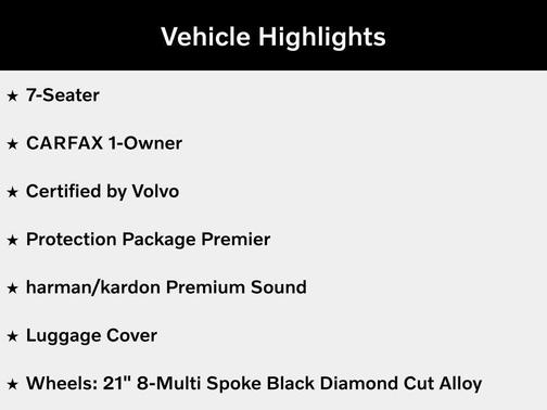 2024 Volvo XC90 B6 Plus Bright Theme 7-Seater