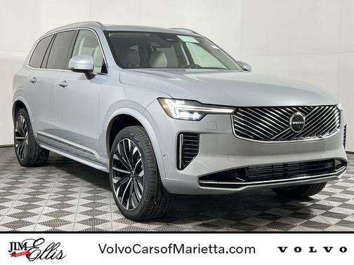 2026 Volvo XC90 Plug-In Hybrid Ultra, T8 AWD, Electric/Gasoline, Bright, 7 Seats