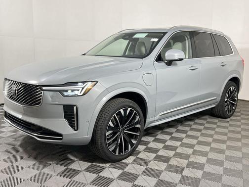 2026 Volvo XC90 Plug-In Hybrid Ultra, T8 AWD, Electric/Gasoline, Bright, 7 Seats