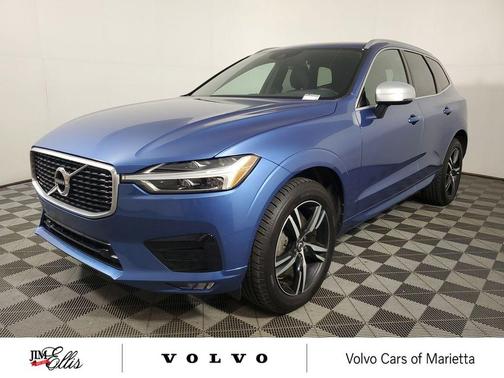 Bursting Blue Metallic 2018 Volvo XC60 T6 R-Design