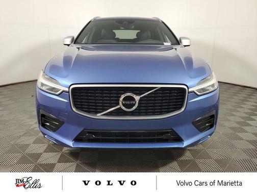 Bursting Blue Metallic 2018 Volvo XC60 T6 R-Design