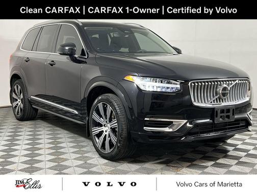2024 Volvo XC90 Recharge Plug-In Hybrid T8 Plus Bright Theme 7-Seater
