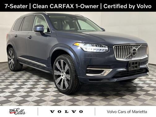 2023 Volvo XC90 Recharge Plug-In Hybrid T8 Plus Bright Theme 7-Seater