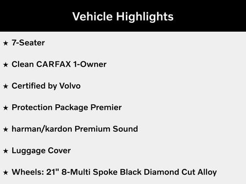 2023 Volvo XC90 Recharge Plug-In Hybrid T8 Plus Bright Theme 7-Seater