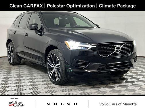 2021 Volvo XC60 Recharge Plug-In Hybrid T8 R-Design