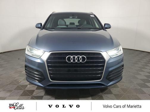 Utopia Blue Metallic 2018 Audi Q3 2.0T Premium