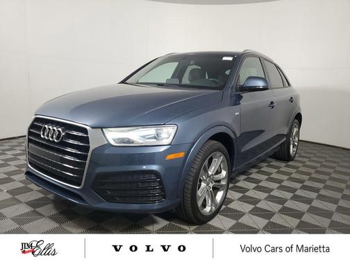 Utopia Blue Metallic 2018 Audi Q3 2.0T Premium