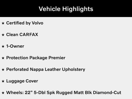Thunder Grey Metallic 2024 Volvo XC60 B5 Ultimate Dark Theme