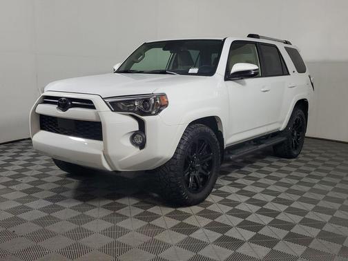 Ice Cap 2024 Toyota 4Runner SR5 Premium