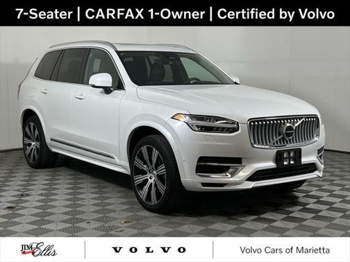 2023 Volvo XC90 Recharge Plug-In Hybrid T8 Plus Bright Theme 7-Seater