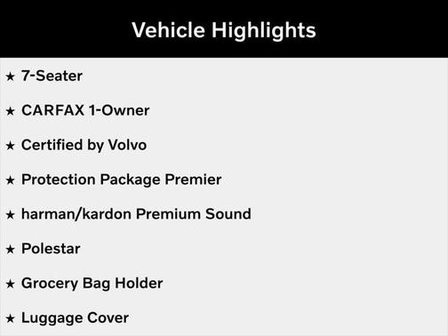 2023 Volvo XC90 Recharge Plug-In Hybrid T8 Plus Bright Theme 7-Seater