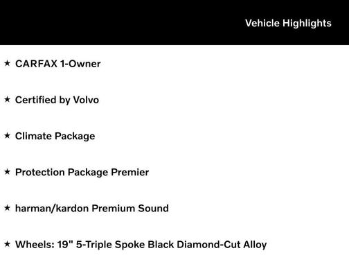 2024 Volvo S60 B5 Plus Dark Theme